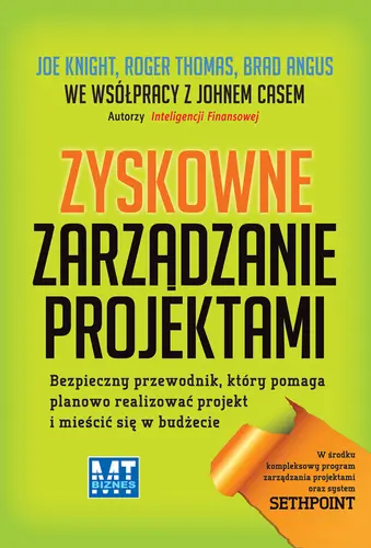 Okładka: ZYSKOWNE ZARZĄDZANIE PROJEKTAMI