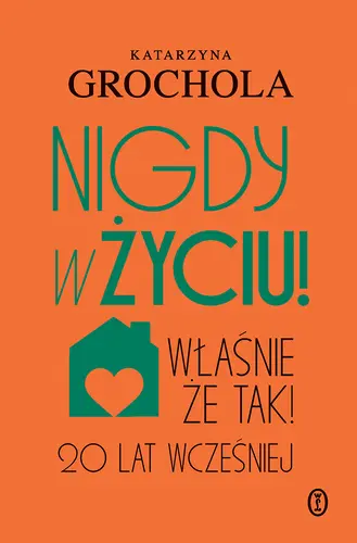 Okładka: Nigdy w życiu!
