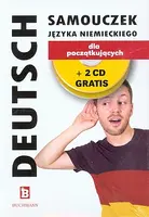 Okładka: Samouczek języka niemieckiego dla początkujących + 2 CD