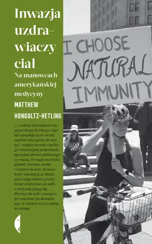 Okładka: Inwazja uzdrawiaczy ciał