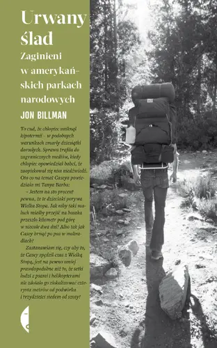 Okładka: Urwany ślad
