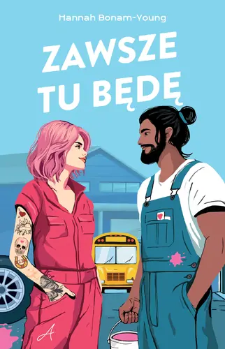 Okładka: Zawsze tu będę