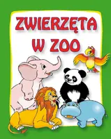 Okładka: Zwierzęta w ZOO. Średnie harmonijki