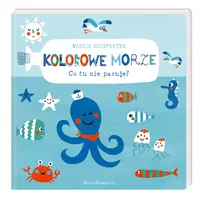 Okładka: Kolorowe morze. Co tu nie pasuje?