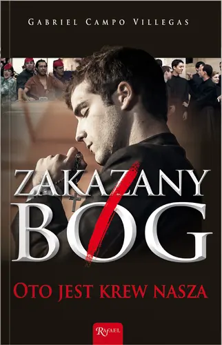 Okładka: Zakazany Bóg