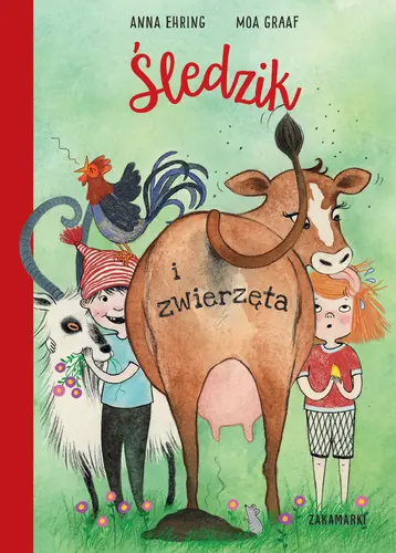 Okładka: Śledzik i zwierzęta