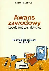 Okładka: Awans zawodowy nauczyciela wychowania fizycznego