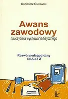 Okładka: Awans zawodowy nauczyciela wychowania fizycznego