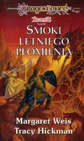 Okładka: Dragonlance: Kroniki #4 - Smoki letniego płomienia