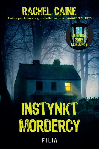 Okładka: Instynkt mordercy