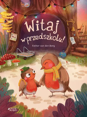 Okładka: Witaj w przedszkolu!