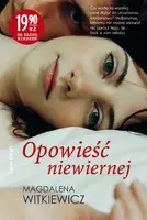 Okładka: Opowieść niewiernej