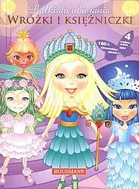Okładka: Wróżki i Księżniczki. Lalki do ubierania