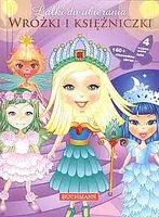 Okładka: Wróżki i Księżniczki. Lalki do ubierania