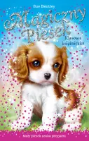 Okładka: Klasowa księżniczka. Magiczny piesek