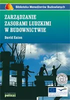 Okładka: Zarządzanie zasobami ludzkimi w budownictwie