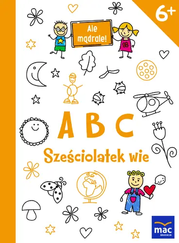 Okładka: ABC. Sześciolatek wie