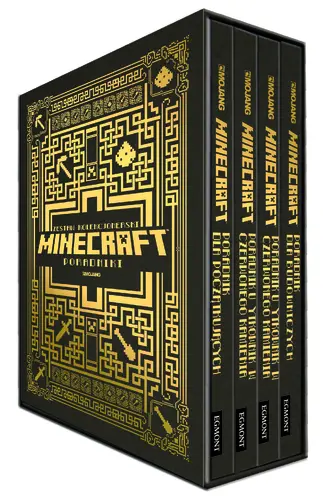 Okładka: Minecraft. Zestaw kolekcjonerski. Poradniki