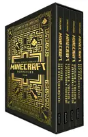 Okładka: Minecraft. Zestaw kolekcjonerski. Poradniki