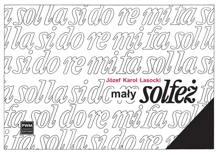 Okładka: Mały solfeż