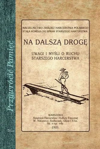 Okładka: Na dalszą drogę