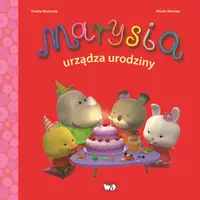 Okładka: Marysia urządza urodziny