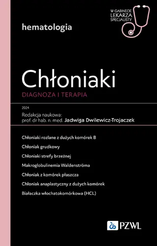 Okładka: Chłoniaki. Diagnoza i terapia.