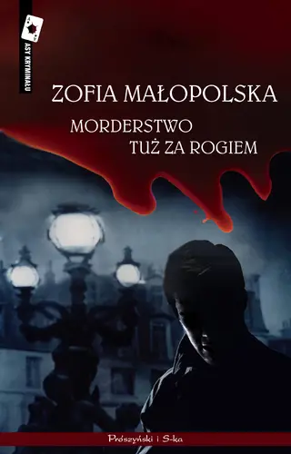 Okładka: Morderstwo tuż za rogiem