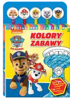 Okładka: Psi Patrol. Poznaj przyjaciół cz. 1 Kolory zabawy