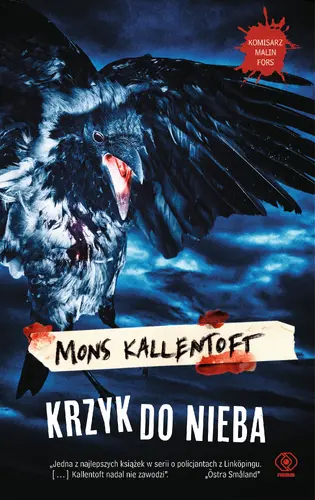 Okładka: Krzyk do nieba