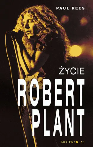 Okładka: Robert Plant. Życie