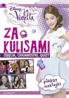 Okładka: Za kulisami. Violetta.