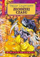 Okładka: Złodziej czasu