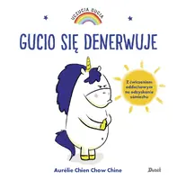 Okładka: Uczucia Gucia. Gucio się denerwuje