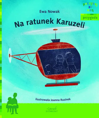 Okładka: Na ratunek Karuzeli