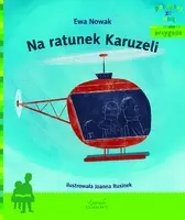 Okładka: Na ratunek Karuzeli