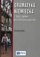 Okładka: Gramatyka niemiecka z ćwiczeniami dla początkujących