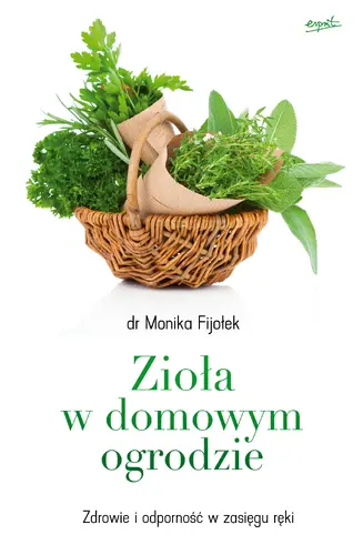 Okładka: Zioła w domowym ogrodzie