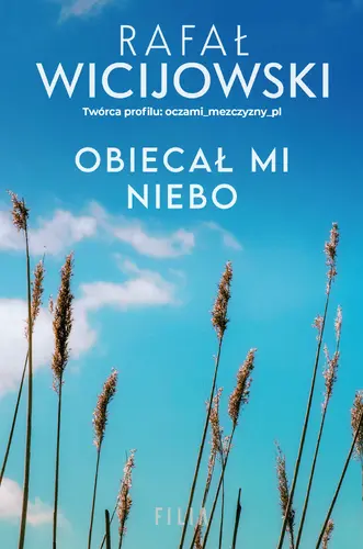 Okładka: Obiecał mi niebo