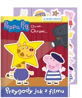 Okładka: Peppa pig Chrum chrum cz. 80 Przygody jak z filmu
