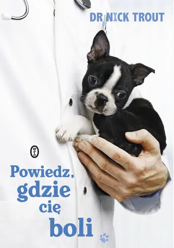 Okładka: Powiedz, gdzie cię boli?