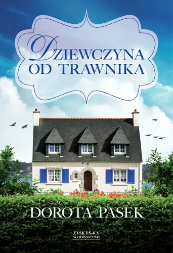 Okładka: Dziewczyna od trawnika