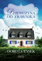 Okładka: Dziewczyna od trawnika