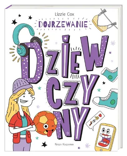 Okładka: Dojrzewanie. Dziewczyny