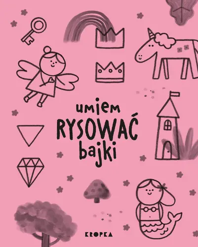 Okładka: Umiem rysować bajki