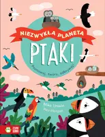 Okładka: Niezwykła planeta. Ptaki