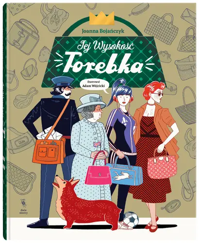 Okładka: Jej wysokość torebka