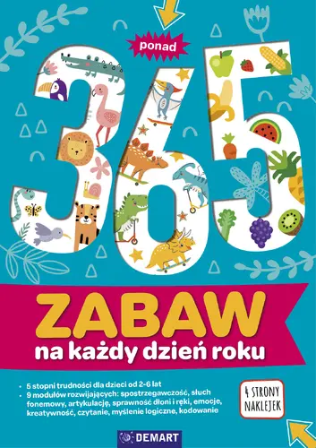 Okładka: Ponad 365 zabaw na każdy dzień w roku
