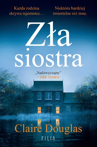 Okładka: Zła siostra