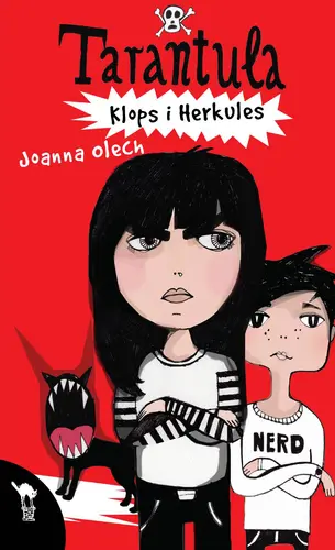 Okładka: Tarantula, Klops i Herkules. Przygoda pierwsza